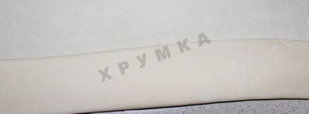 крымская пахлава пляжная медовая — хворост. Шаг 8