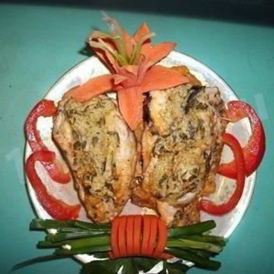 Рецепт куриных слоек