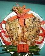 Куриные слойки