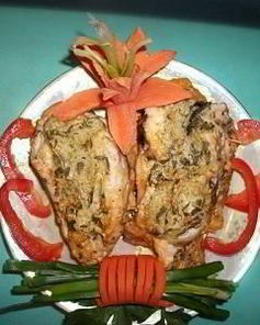 Куриные слойки