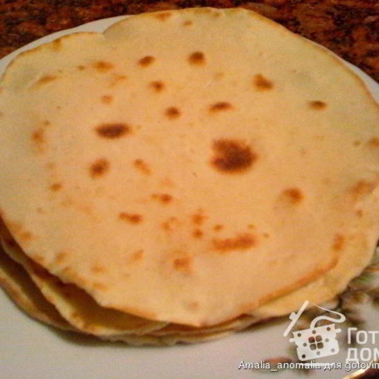 Рецепт армянского домашнего лаваша на кефире и мацуне