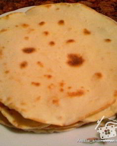 Армянский домашний лаваш на кефире и мацуне