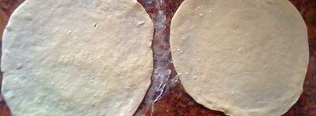 армянский домашний лаваш на кефире и мацуне. Шаг 3