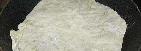 армянский лаваш. Шаг 7