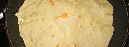 армянский лаваш. Шаг 9