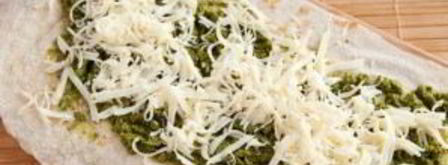 блинчики из лаваша с начинкой. Шаг 6