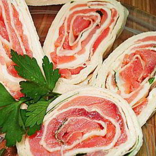 Рецепт быстрой закуски из лаваша