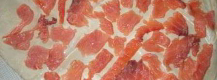 быстрая закуска из лаваша. Шаг 2