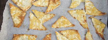 чипсы из лаваша с сыром. Шаг 13