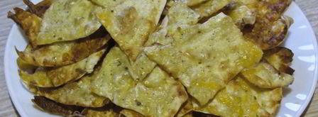 чипсы из лаваша с сыром. Шаг 14