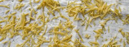 чипсы из лаваша с сыром. Шаг 9