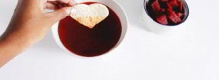 чипсы из лаваша в духовке. Шаг 3