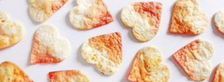 чипсы из лаваша в духовке. Шаг 4