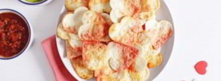 чипсы из лаваша в духовке. Шаг 5