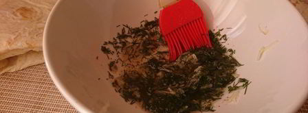 чипсы из лаваша. Шаг 3