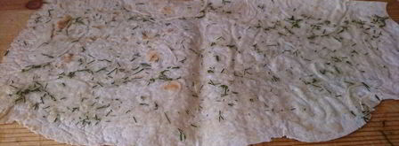 чипсы из лаваша. Шаг 4