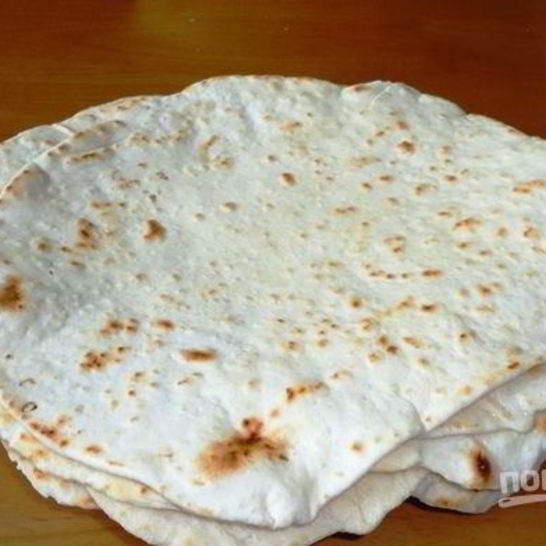 Рецепт домашнего лаваша