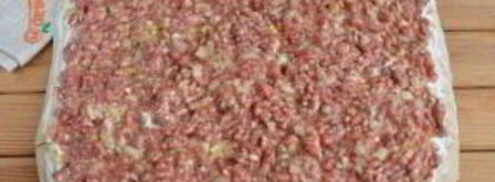 фарш в лаваше по-провански. Шаг 6