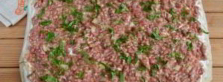 фарш в лаваше по-провански. Шаг 7