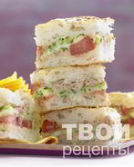 Фаршированный лаваш