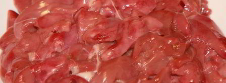 гречка с куриной печенью в лаваше. Шаг 2