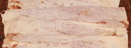 гречка с куриной печенью в лаваше. Шаг 6