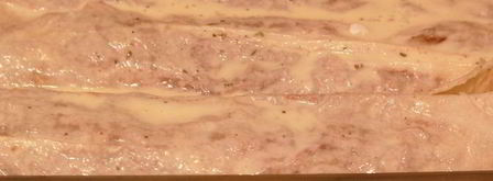 гречка с куриной печенью в лаваше. Шаг 8