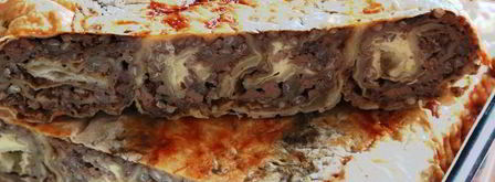 гречка с куриной печенью в лаваше. Шаг 10