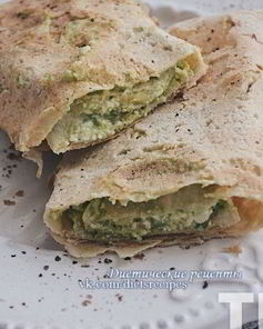 Гуакамоле в лаваше