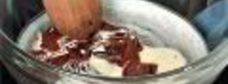 конвертики из лаваша с грушами и шоколадом. Шаг 2