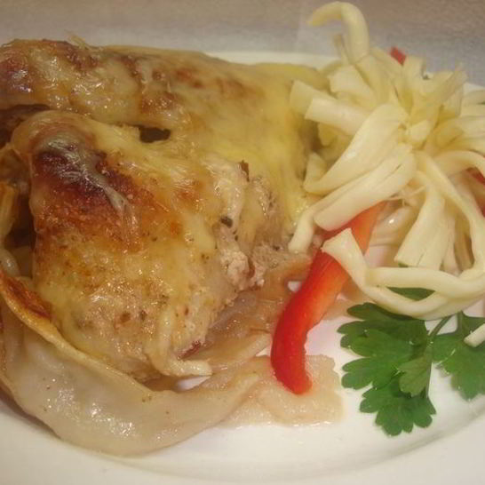 Рецепт курицы на лаваше