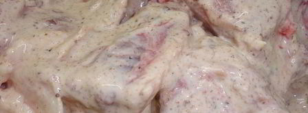 курица на лаваше. Шаг 3