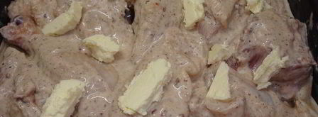 курица на лаваше. Шаг 4