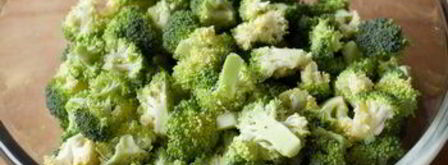 курица с брокколи в лаваше. Шаг 2