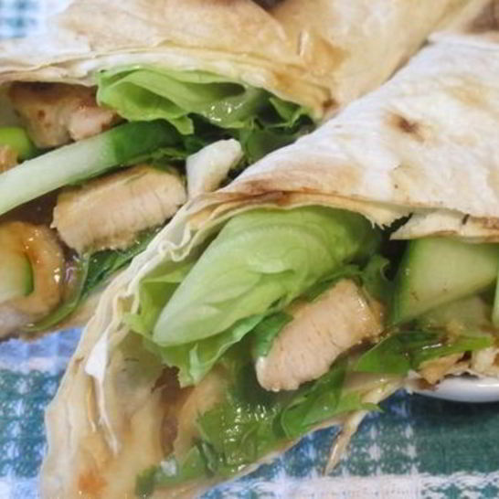 Рецепт курицы в лаваше