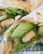 Курица в лаваше