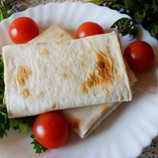 Кыстыбый в лаваше