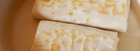 кыстыбый в лаваше. Шаг 12