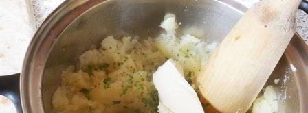 кыстыбый в лаваше. Шаг 5