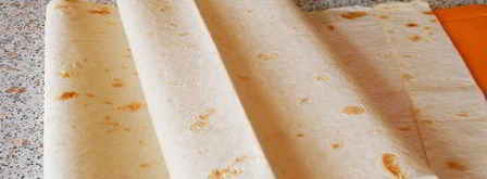 кыстыбый в лаваше. Шаг 6