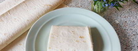 кыстыбый в лаваше. Шаг 9