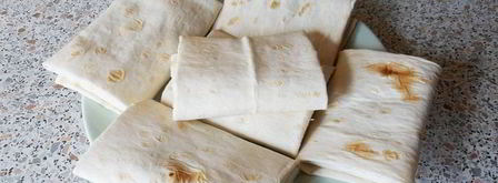 кыстыбый в лаваше. Шаг 10