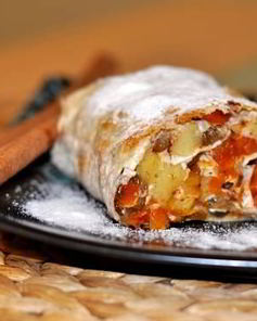 Лакомство из лаваша