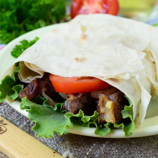 Рецепт лангета в лаваше