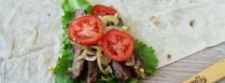 лангет в лаваше. Шаг 6