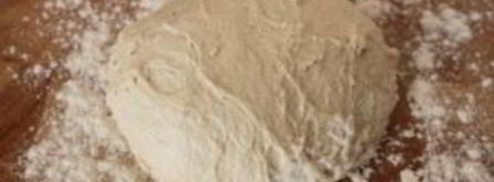 лаваш домашний без дрожжей. Шаг 2