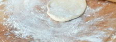 лаваш домашний без дрожжей. Шаг 3