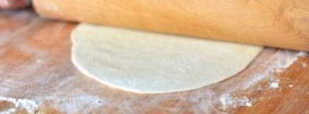 лаваш домашний без дрожжей. Шаг 4