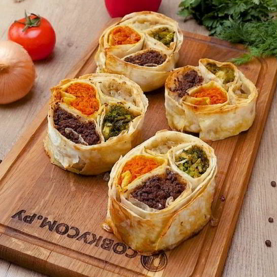 Рецепт лаваша калейдоскоп