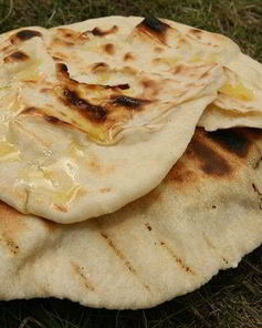 Лаваш на гриле